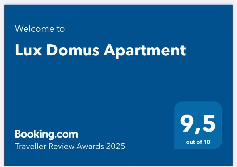 Lux Domus Apartment Bari Eksteriør bilde